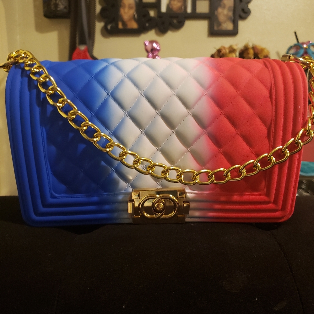 Jelly PVC style Handbag